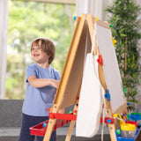 Deluxe Wooden Standing Art Easel D9