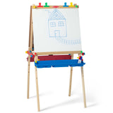Deluxe Wooden Standing Art Easel D9