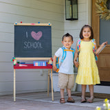 Deluxe Wooden Standing Art Easel M4