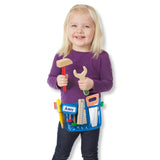 Deluxe Wooden Tool Belt Set X2