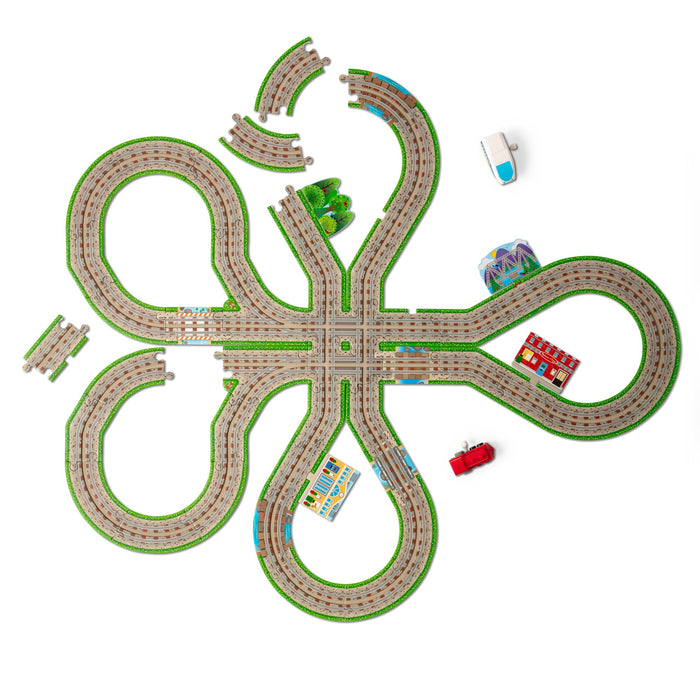 Design Your Own Railroad Floor Puzzle S4