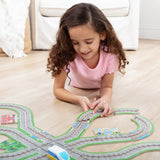 Design Your Own Railroad Floor Puzzle S4