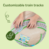 Design Your Own Railroad Floor Puzzle S4