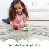 Design Your Own Railroad Floor Puzzle S4