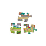 Dinosaur Adventure Tracks Floor Puzzle – 48 Pieces + 2 Wind-Up Dinosaurs A9