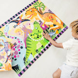 Dinosaur Dawn Floor Puzzle - 24 Pieces F0