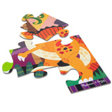 Dinosaur Dawn Floor Puzzle - 24 Pieces F0