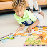 Dinosaur Dawn Floor Puzzle - 24 Pieces F0