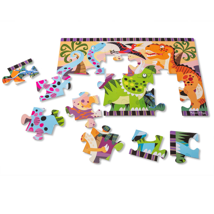 Dinosaur Dawn Floor Puzzle - 24 Pieces Z8