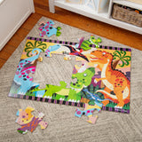 Dinosaur Dawn Floor Puzzle - 24 Pieces Z8
