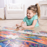 Dinosaur Floor Puzzle - 48 Pieces P4