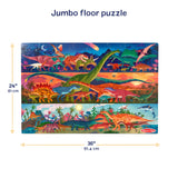 Dinosaur Floor Puzzle - 48 Pieces P4