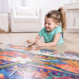 Dinosaur Floor Puzzle - 48 Pieces P4