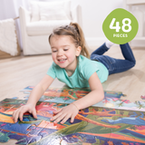 Dinosaur Floor Puzzle - 48 Pieces P4
