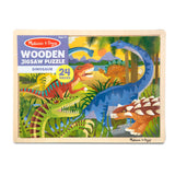 Dinosaur Wooden Jigsaw Puzzle - 24 Pieces K6