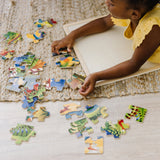 Dinosaur Wooden Jigsaw Puzzle - 24 Pieces K6