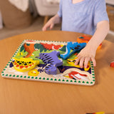 Dinosaurs Chunky Puzzle - 7 Pieces O7