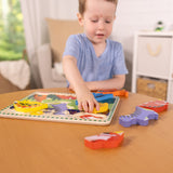 Dinosaurs Chunky Puzzle - 7 Pieces O7