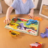 Dinosaurs Chunky Puzzle - 7 Pieces O7