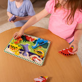 Dinosaurs Chunky Puzzle - 7 Pieces O7