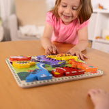 Dinosaurs Chunky Puzzle - 7 Pieces O7