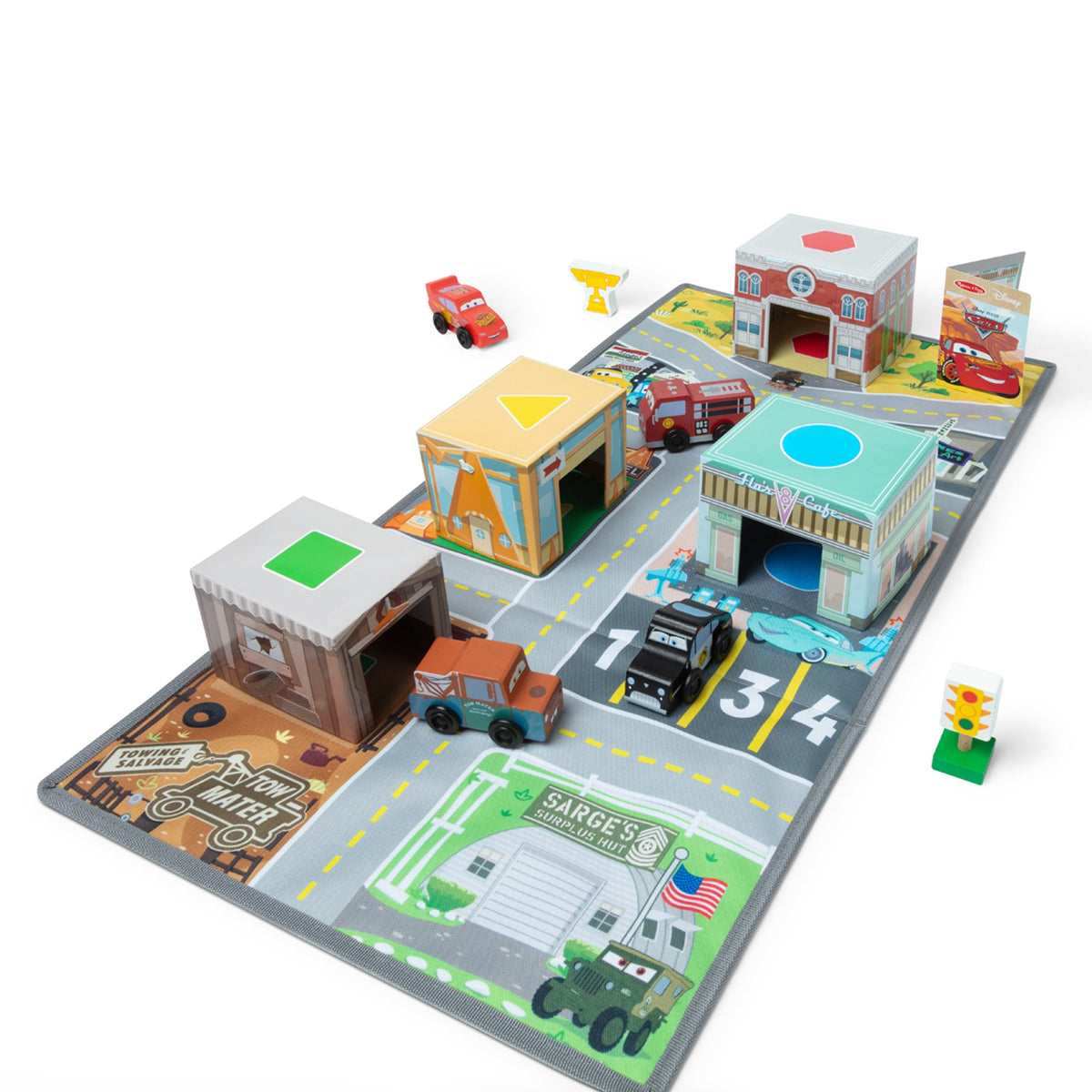 Disney & Pixar's Radiator Springs Nest and Stack Play Set A4