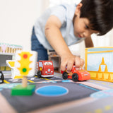Disney & Pixar's Radiator Springs Nest and Stack Play Set A4