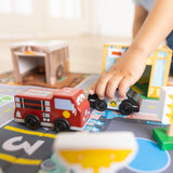 Disney & Pixar's Radiator Springs Nest and Stack Play Set A4