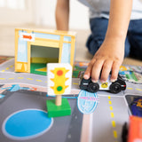 Disney & Pixar's Radiator Springs Nest and Stack Play Set A4
