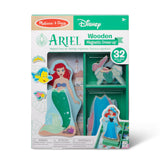Disney Ariel Wooden Magnetic Dress-Up H3