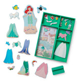 Disney Ariel Wooden Magnetic Dress-Up H3