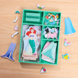 Disney Ariel Wooden Magnetic Dress-Up H3