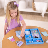 Disney Cinderella Wooden Magnetic Dress-Up Q5