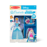 Disney Cinderella Wooden Magnetic Dress-Up Q5