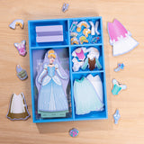 Disney Cinderella Wooden Magnetic Dress-Up Q5