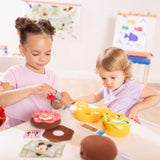 Disney Fill and Top Character Donuts Play Set X7