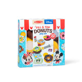 Disney Fill and Top Character Donuts Play Set X7