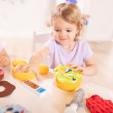 Disney Fill and Top Character Donuts Play Set X7