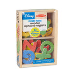 Disney Mickey & Friends Wooden Alphabet Magnets E6
