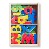 Disney Mickey & Friends Wooden Alphabet Magnets E6
