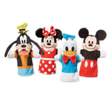 Disney Mickey Mouse & Friends Soft & Cuddly Hand Puppets U0