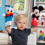 Disney Mickey Mouse & Friends Soft & Cuddly Hand Puppets U0