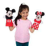 Disney Mickey Mouse & Friends Soft & Cuddly Hand Puppets U0
