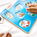 Disney Mickey Mouse & Friends Vehicles Sound Puzzle - 8 Pieces O3