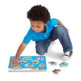 Disney Mickey Mouse & Friends Vehicles Sound Puzzle - 8 Pieces O3
