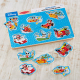 Disney Mickey Mouse & Friends Vehicles Sound Puzzle - 8 Pieces O3