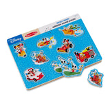 Disney Mickey Mouse & Friends Vehicles Sound Puzzle - 8 Pieces O3