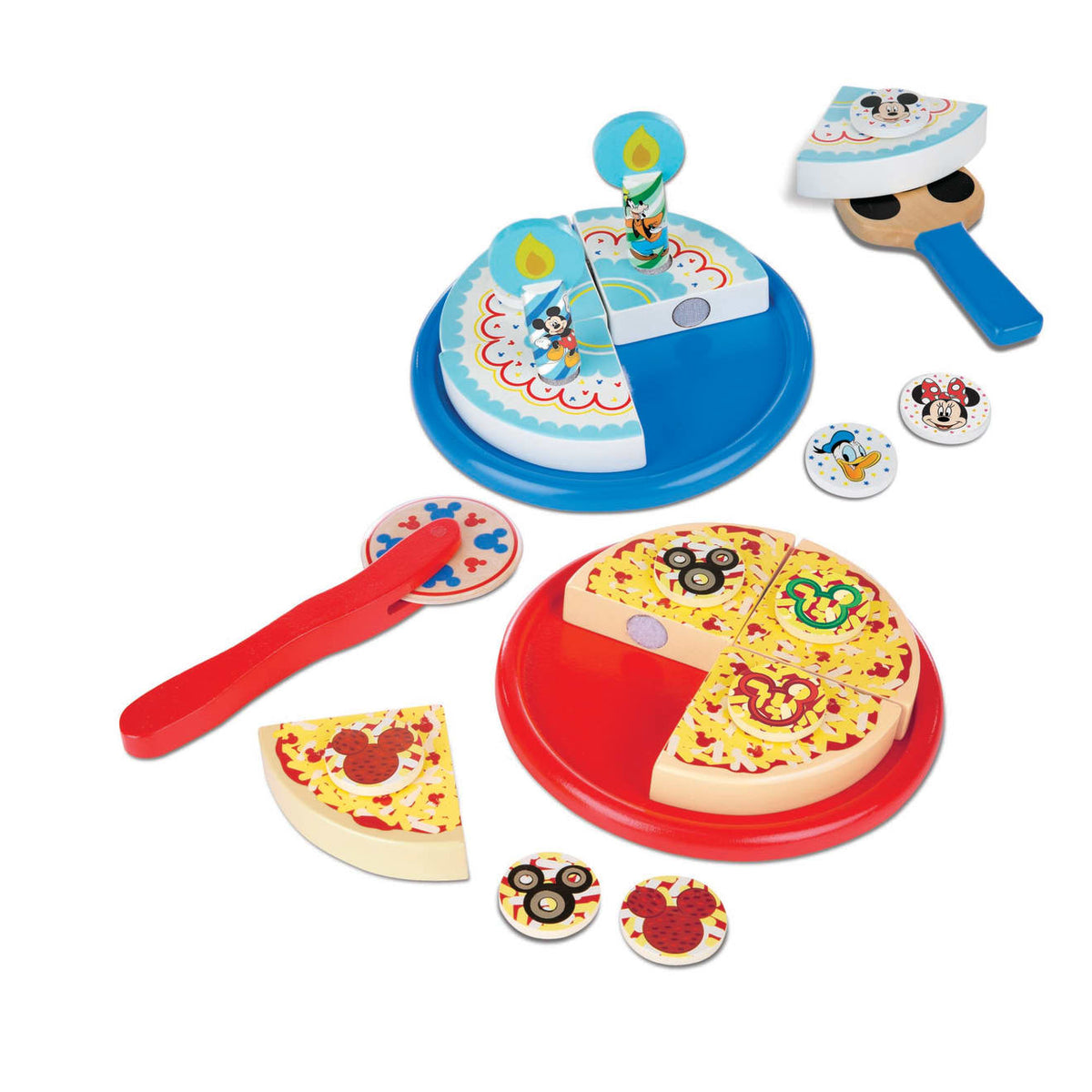 Disney Mickey Mouse Pizza & Cake L1