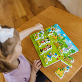 Disney Mickey Mouse Wooden Chunky Puzzle X9