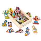 Disney Mickey Mouse Wooden Magnets J7